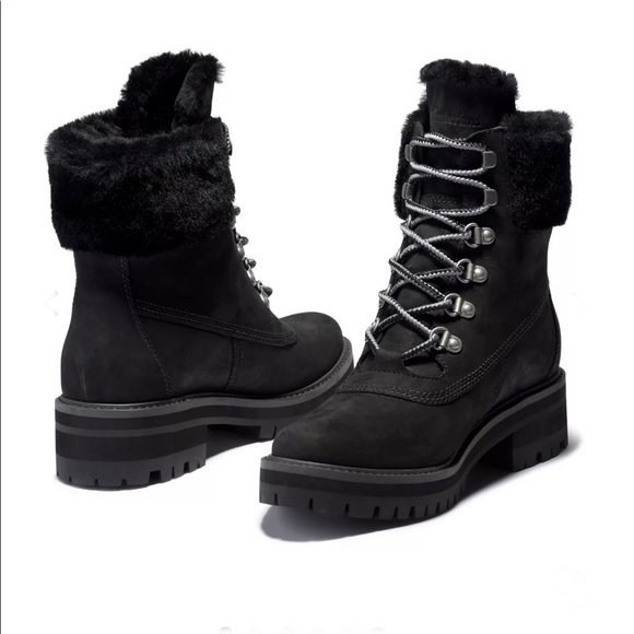 🆕 WOMEN'S TIMBERLAND COURMAYEUR VALLEY 6-INCH WATERPROOF BOOTS - Picture 4 of 4